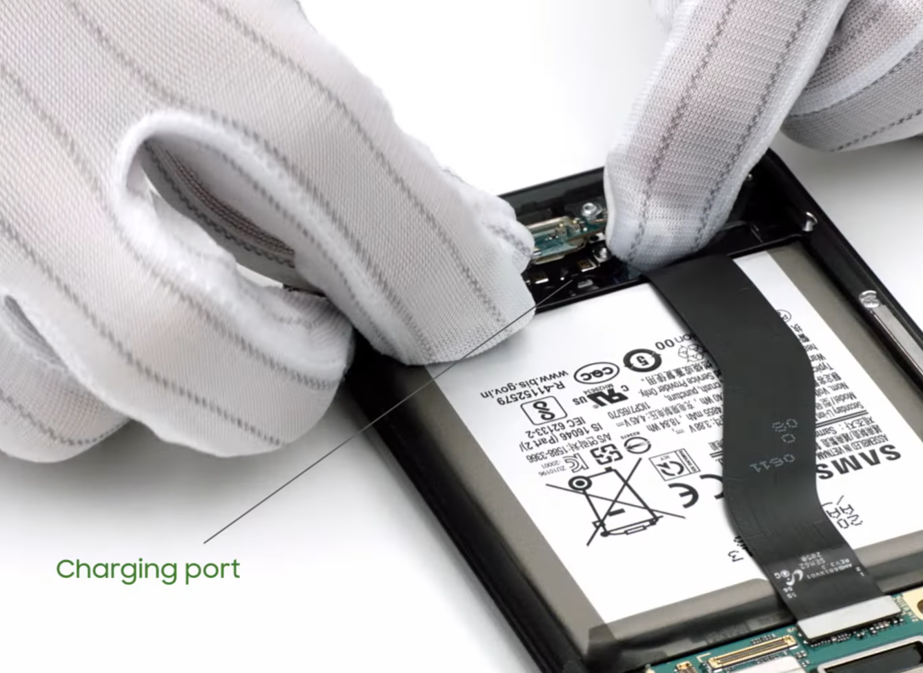 Galaxy S24 Ultra Charging Port Repair Vancouver