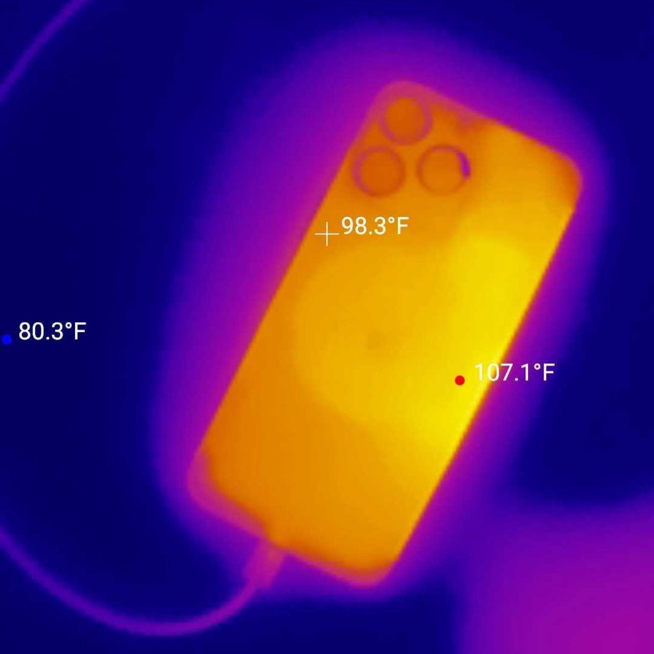 iPhone 15 Pro Max Overheating