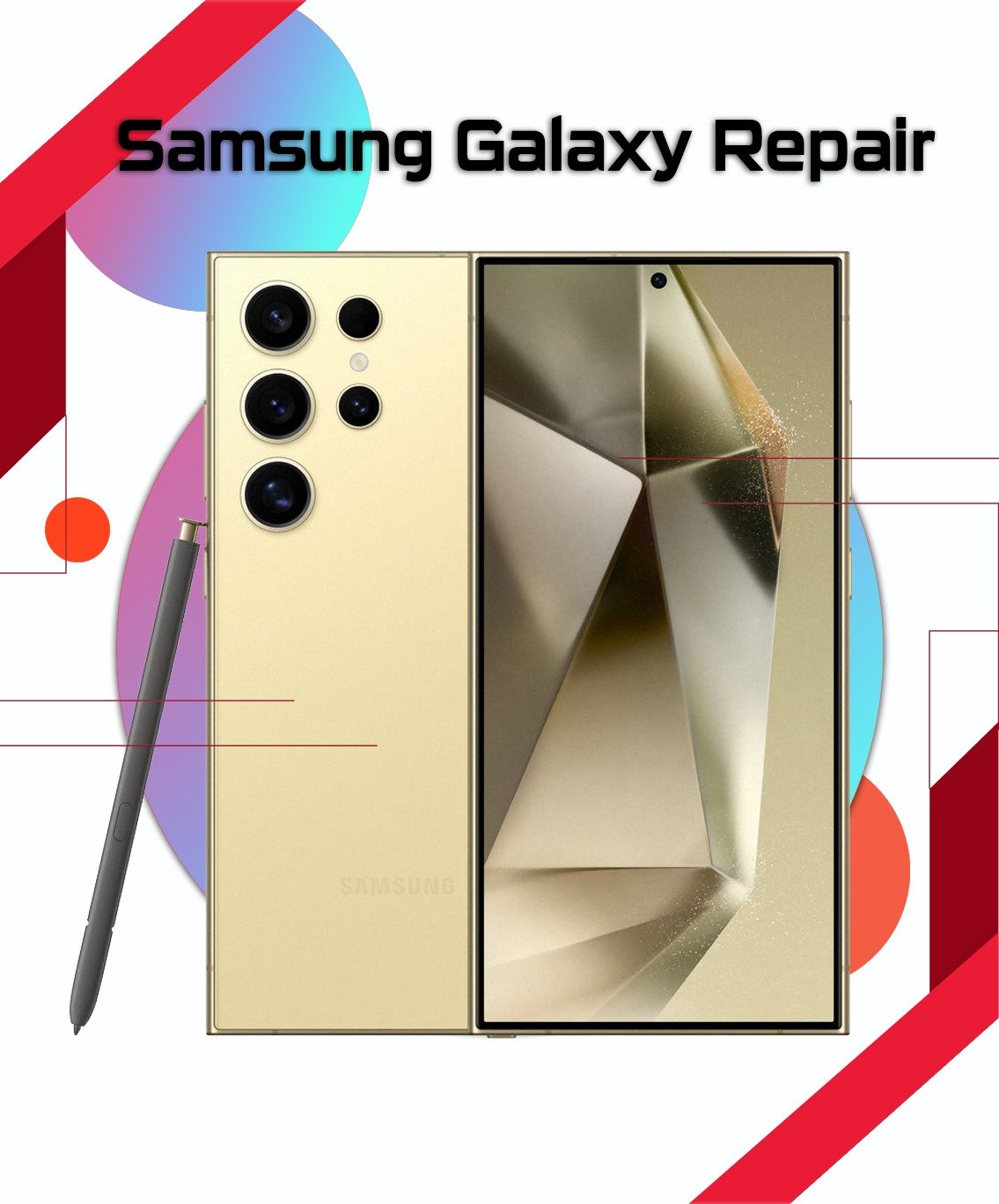 Samsung Galaxy Repair in Vancouver