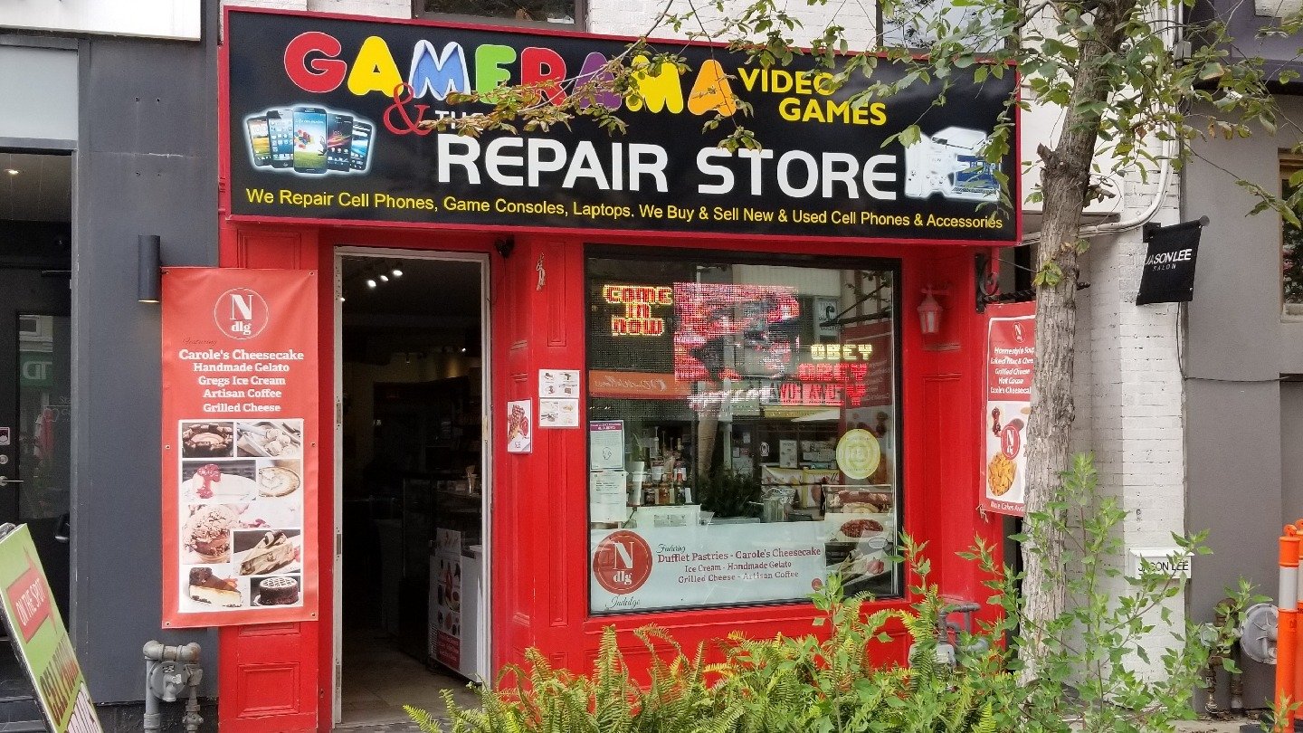Gamerama and The Repair Store